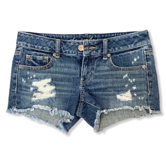 American Eagle Outfitters Dresses & Skirts - AMERICAN EAGLE Distressed Shorts